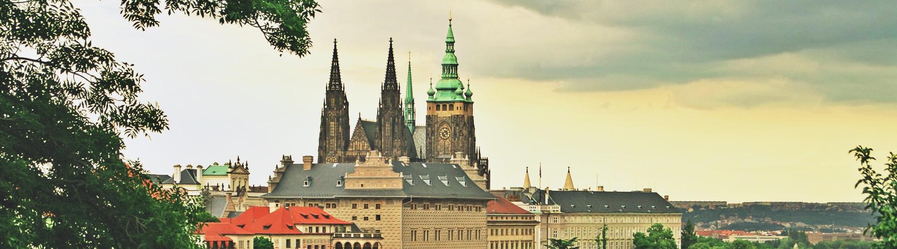 tour castillo de Praga